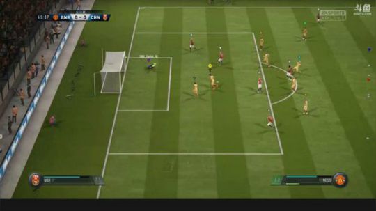 FIFA18第一届网易UU俱乐部联赛 CHN vs BNR