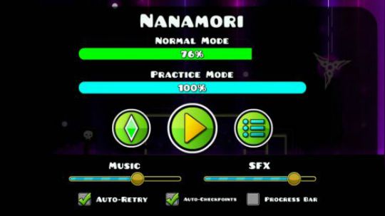 月更 几何冲刺 日常 NANAMORI