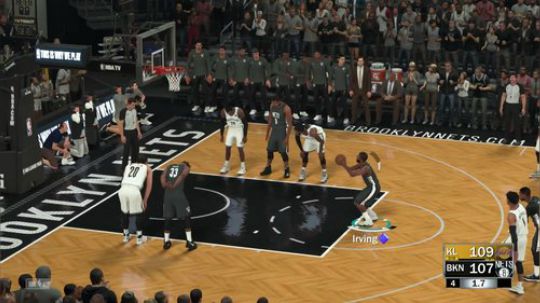 小乐：NBA2K18从60到99之路 2017-10-23 16点场