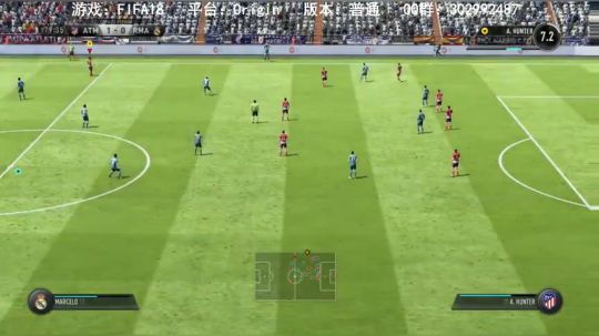 Fifa18：今晚国王杯决赛战皇马！ 2017-10-28 20点场