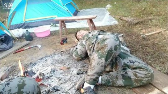 户外72小时吃了上顿没有下顿？ 2017-10-29 06点场