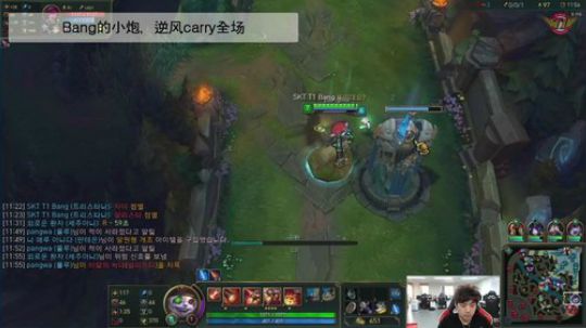 【Bang闲聊】Bang的小炮，逆风carry全场