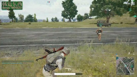 dayz僵尸末日求生 2017-10-29 22点场