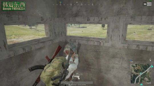 dayz僵尸末日求生 2017-10-29 20点场