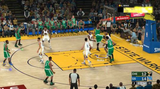 VS Warriors