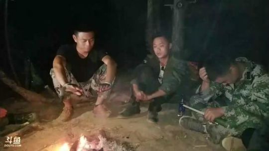 户外72小时吃了上顿没有下顿？ 2017-10-29 19点场