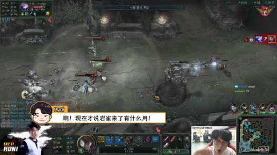 【Huni闲聊】Huni又GG啦~连跪的huni，心态和分数