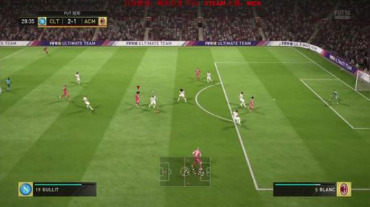 FIFA18，赛季+友谊赛 2017-10-29 22点场