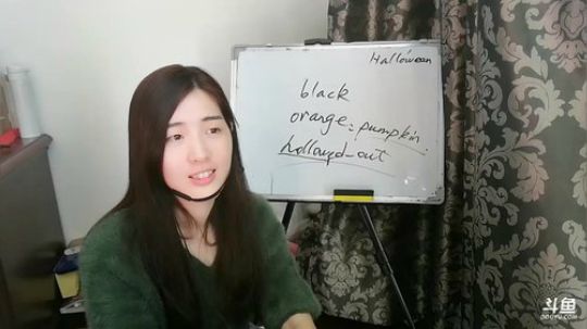娜娜英语：万圣节知多少～晚上过节～ 2017-10-31 09点场