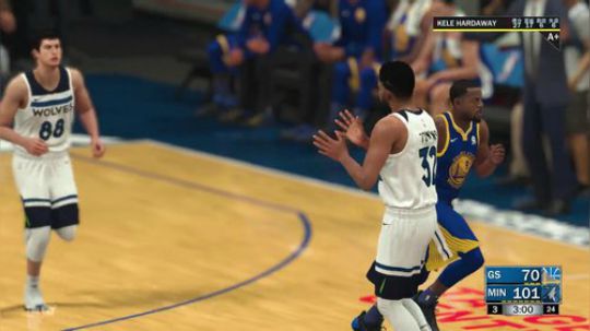 小乐：NBA2K18从60到99之路 2017-10-25 16点场