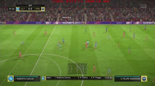 FIFA18，讲讲41212 2的进攻 2017-10-30 18点场