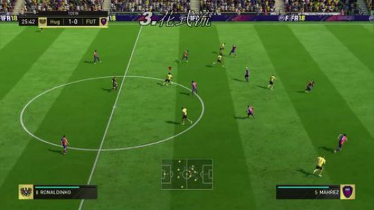 FIFA18 各大流派心目中的自己和别人眼中的自己，纯属娱乐