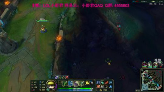 号令之旗提莫！偷塔的最终奥义 2017-11-01 13点场