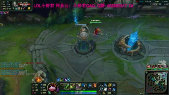提莫上单钻石局 2017-11-02 09点场