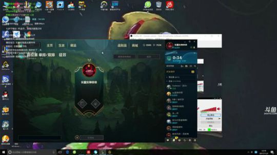 提莫上单钻石局 2017-11-02 11点场