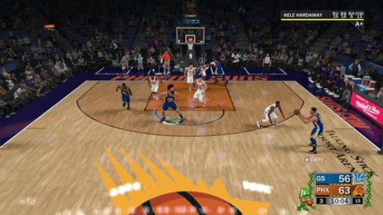 小乐：NBA2K18从60到99之路 2017-10-26 18点场