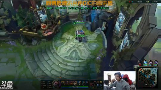 余小C：王者顶尖诺手排位！ 2017-11-02 12点场