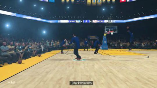 小乐：NBA2K18从60到99之路 2017-10-26 20点场