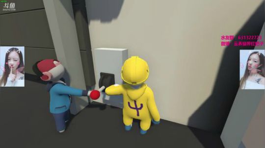 叉子：human fall flat 2017-11-03 20点场