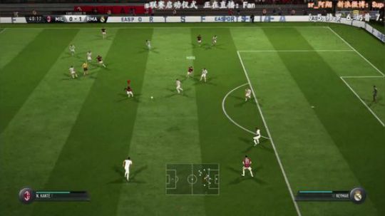 FIFA18 第19赛季fans联赛 2017-11-03 22点场