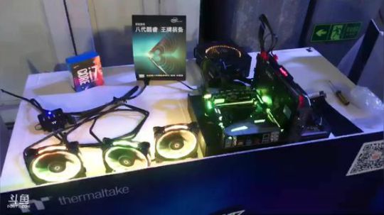 Tt Best Modder DIY水冷MOD2017 北京盛宴 2017-10-28 15点场
