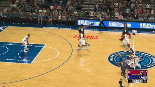 小乐：NBA2K18从60到99之路 2017-10-27 00点场
