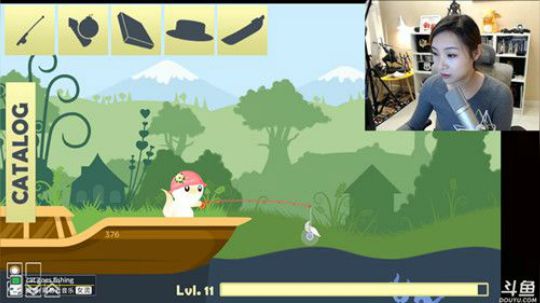 【女流直播】小猫钓鱼 P1 2017.11.4