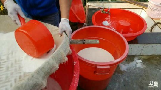 制作葛粉会成功嘛？ 2017-11-04 09点场