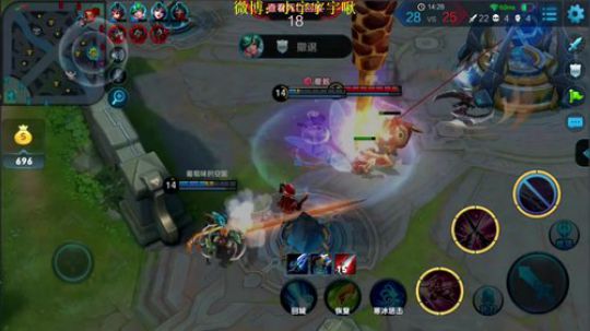 单排李白玄策 荣耀上星 2017-11-04 11点场