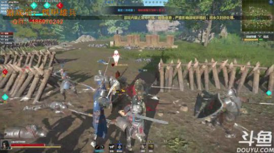 网络版骑砍，八点抽个女骑皮肤。 2017-11-03 14点场