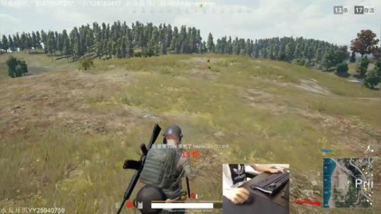 格调：双喷吃鸡练练喷子 2017-11-05 15点场