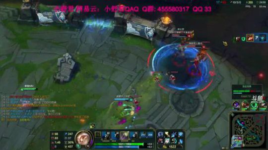 号令之旗，偷塔提莫~ 2017-11-05 11点场
