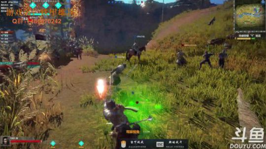 网络版骑砍，晚上八点抽个丈八蛇矛 2017-11-04 19点场