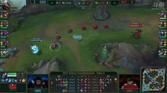 S7单边信号总决赛 SSG vs SKT 第二局