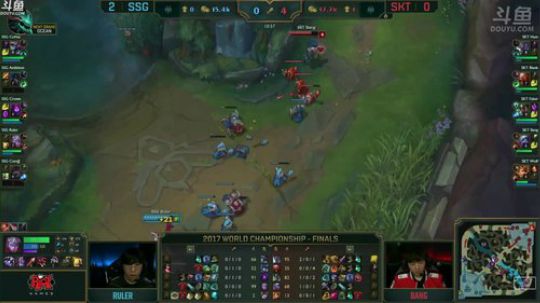 S7单边信号总决赛 SSG vs SKT 第三局