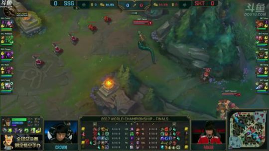 S7单边信号总决赛 SSG vs SKT 第一局