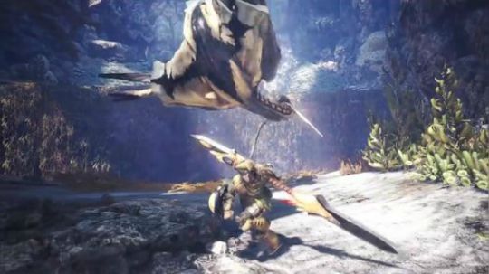 Monster Hunter World PS4