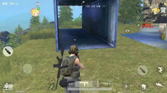 纯手机操作!试试单人双排四排 2017-11-07 18点场