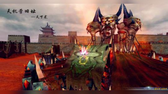 天下3九黎求生！再现极限预判大炮！