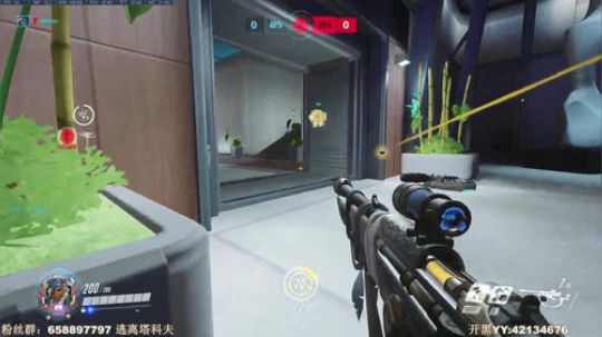 毛毛:先守望，等会儿塔科夫捡垃圾！ 2017-11-06 15点场