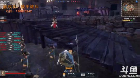 网络版骑砍，开黑吗我玩半藏！ 2017-11-05 17点场