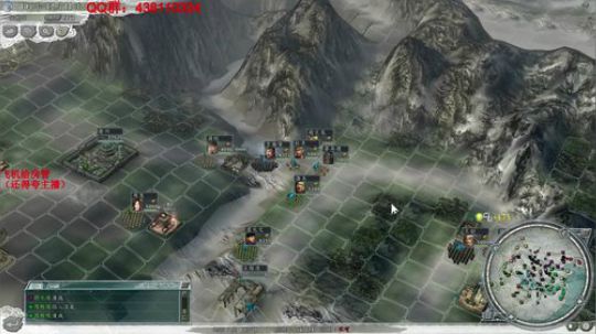 三国志11 逐鹿天地 刘备受虐记~ 2017-11-04 15点场