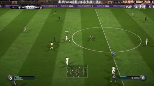 FIFA18 第2赛季fans联赛 2017-11-06 20点场