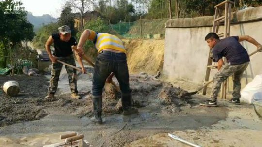 高老庄大改造。 2017-11-09 15点场