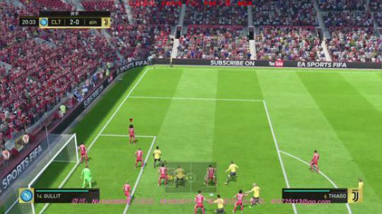 FIFA18 赛季加友谊赛 2017-11-02 22点场