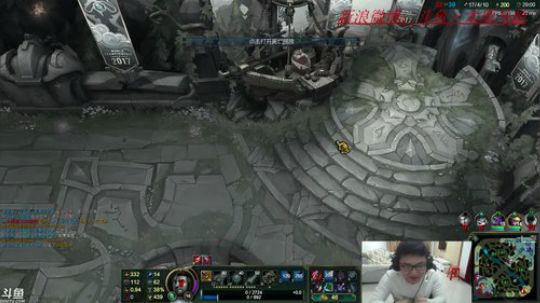随机中单英雄，巅峰王者的游戏理解 2017-11-05 11点场