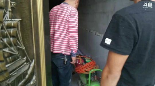 高老庄大改造。 2017-11-09 16点场