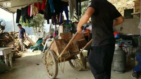 高老庄大改造。 2017-11-09 12点场