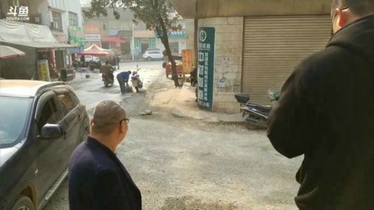 高老庄大改造。 2017-11-09 08点场