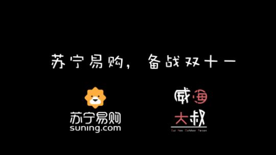 威海大叔－苏宁易购双十一特辑